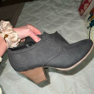 New Dr Scholl’s booties